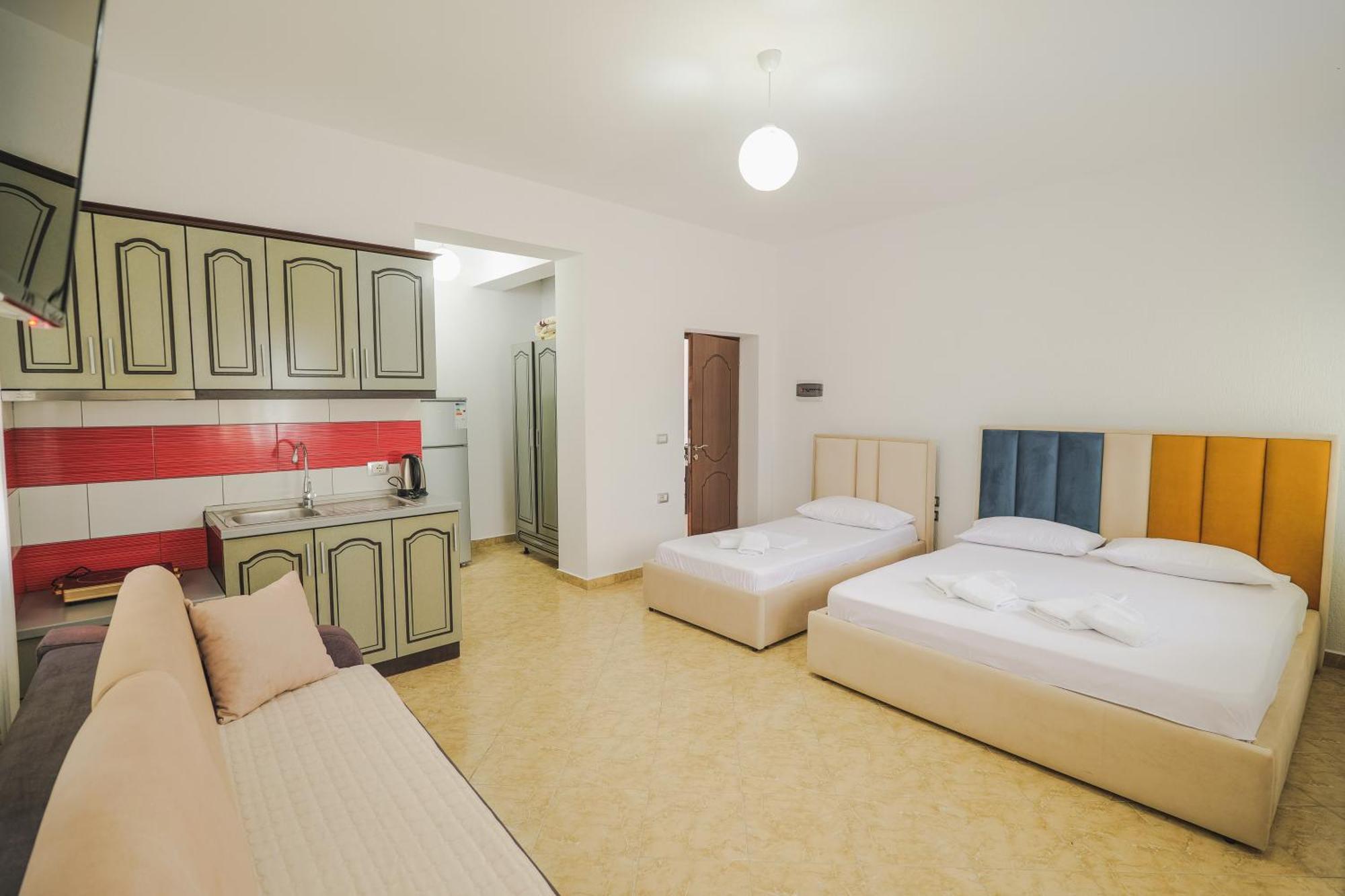 Hotel Renato Ksamil Kültér fotó