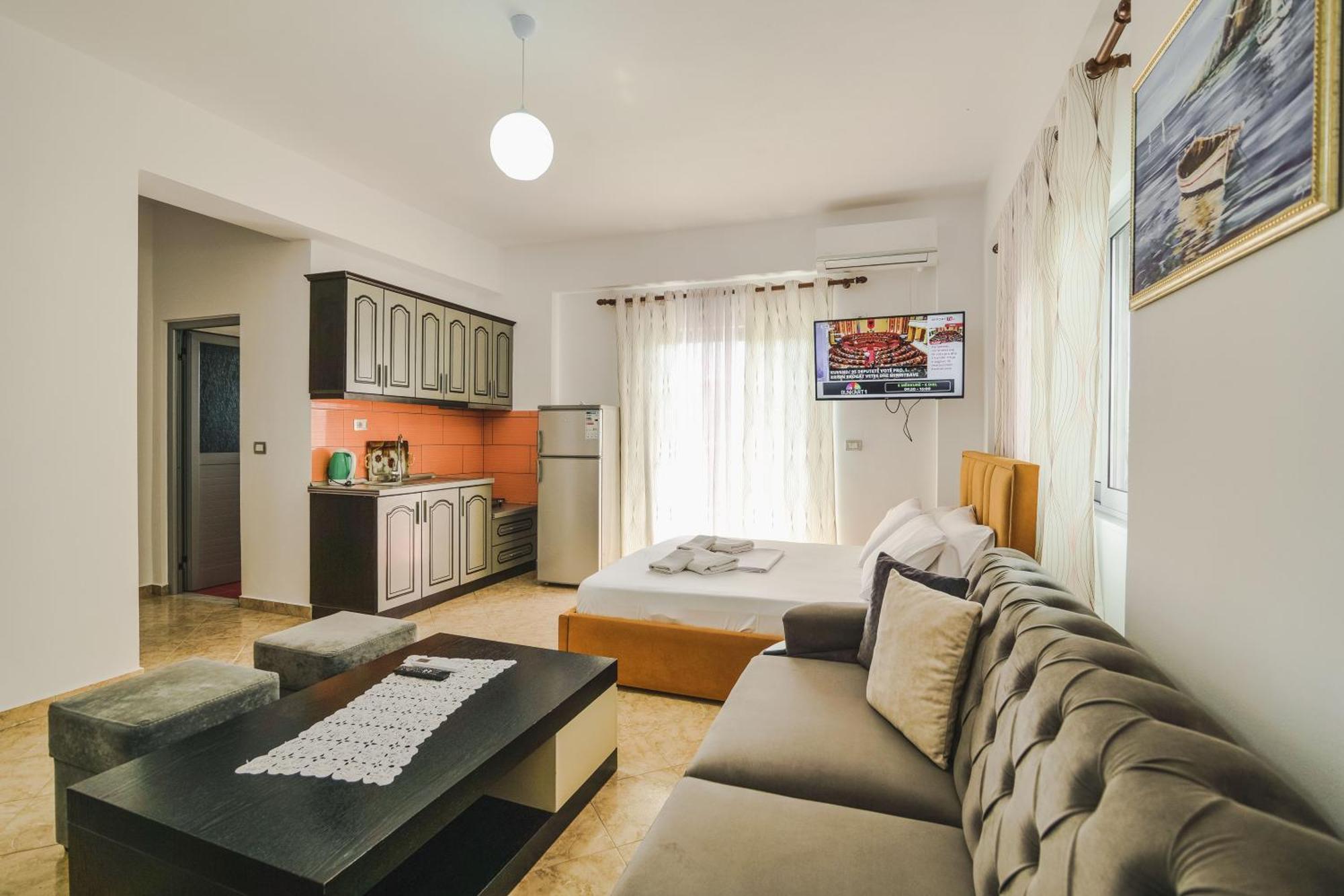 Hotel Renato Ksamil Kültér fotó