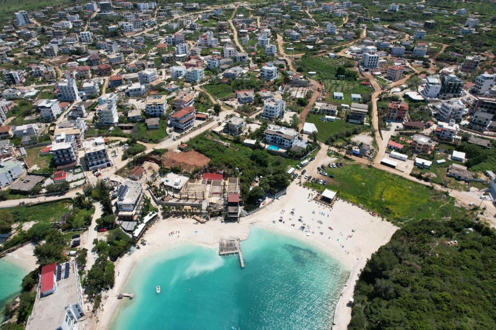 Hotel Renato Ksamil Kültér fotó