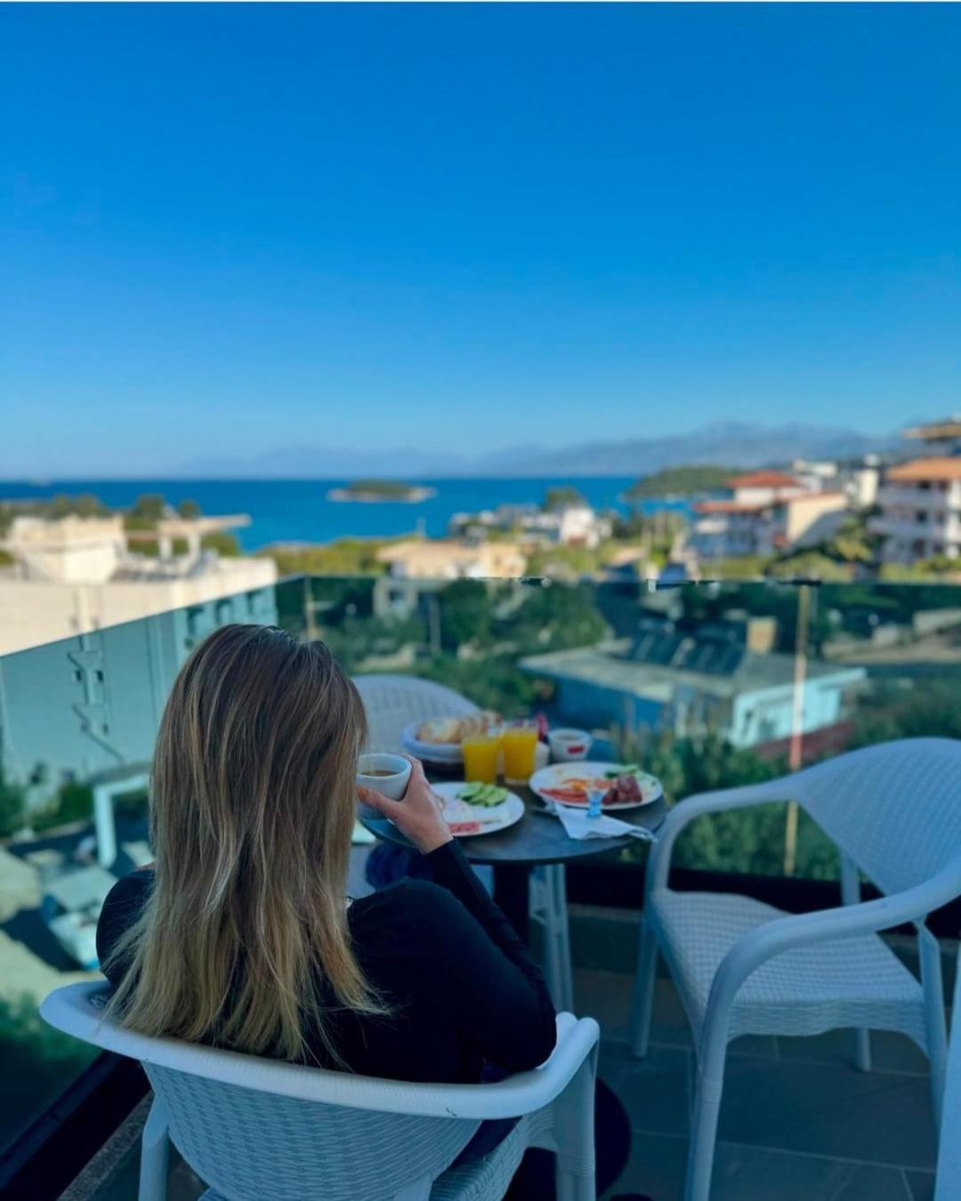 Hotel Renato Ksamil Kültér fotó