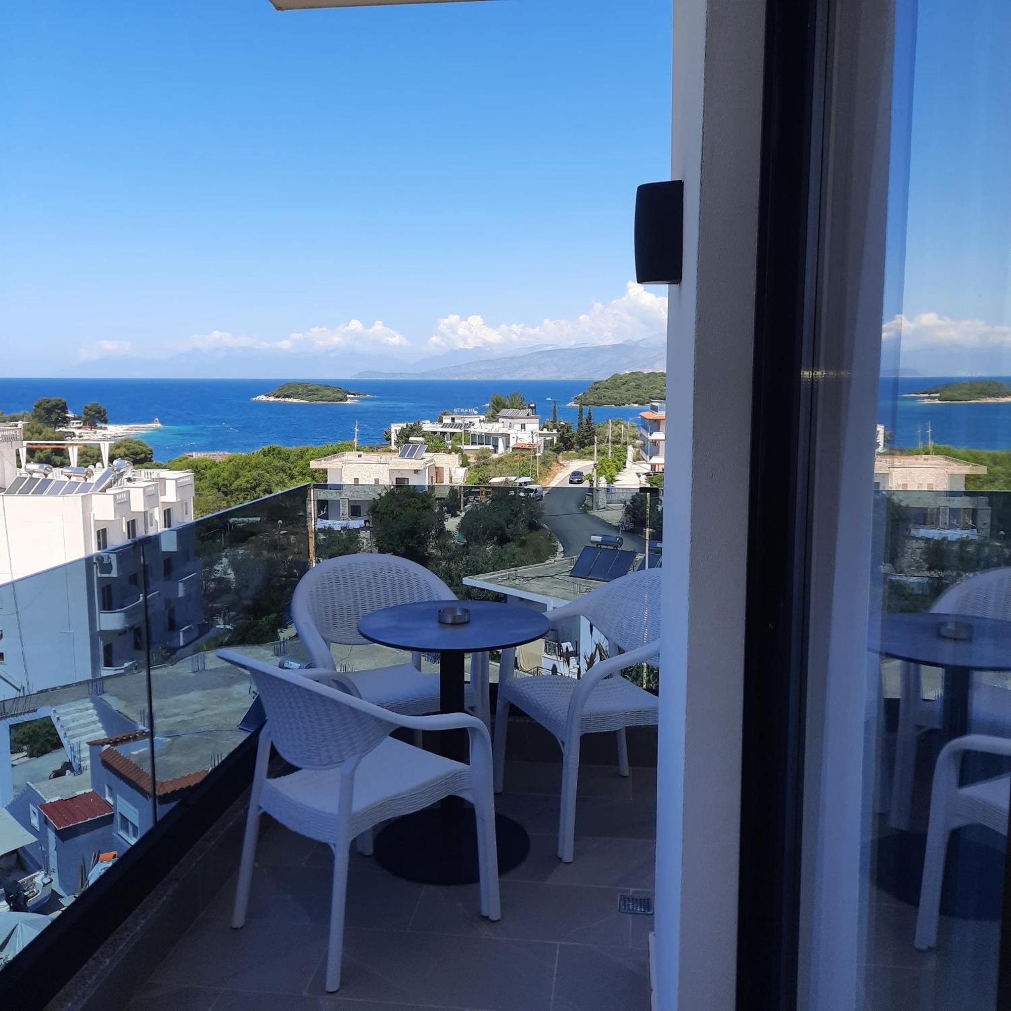 Hotel Renato Ksamil Kültér fotó